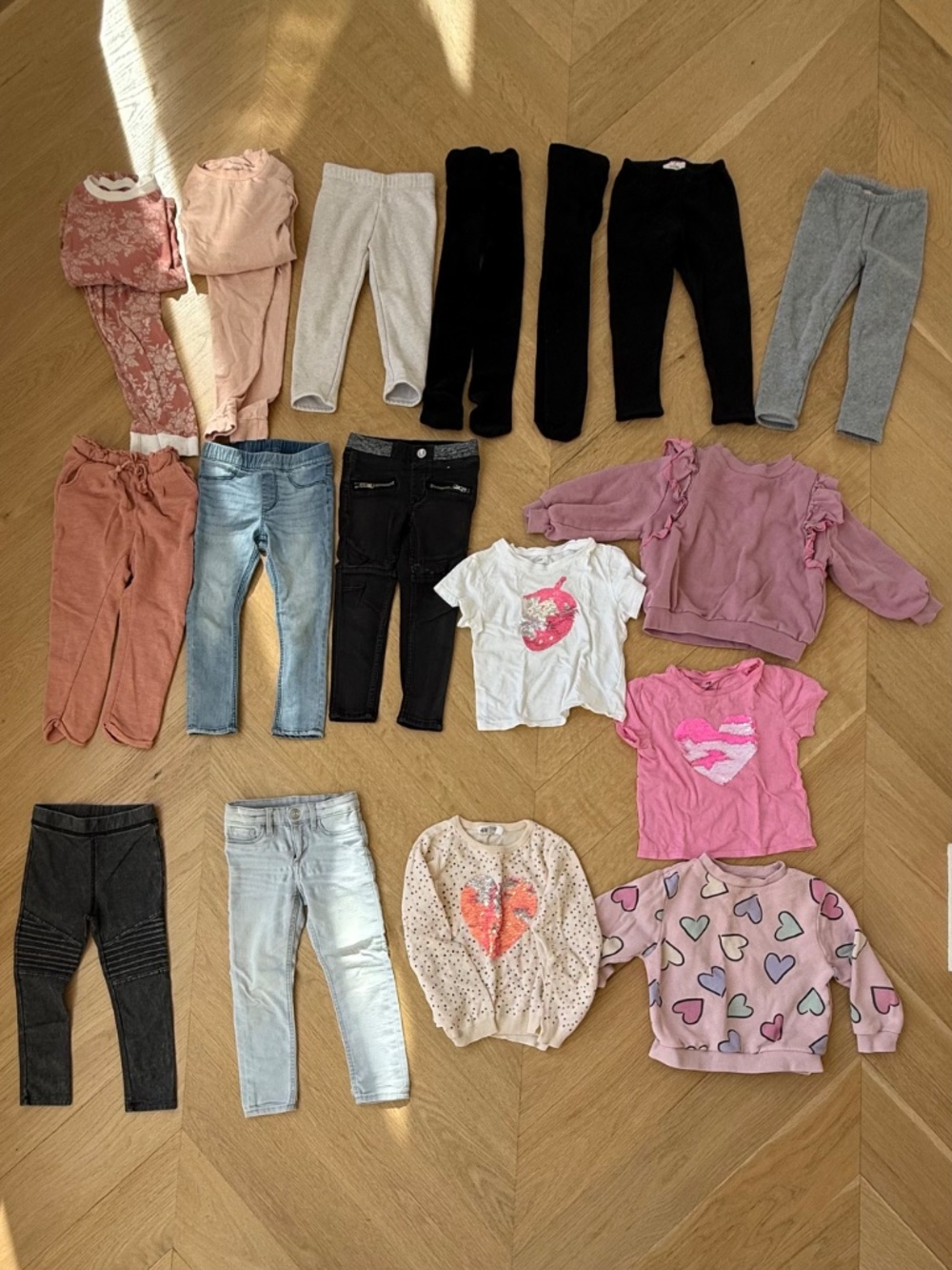 Burt's and Bees, H&M, Zara, etc lot 2T - 3T